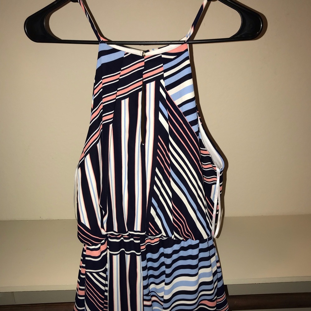 Women’s Multicolor Romper Sz L